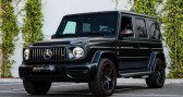 Mercedes Classe G occasion année 2019 boite Automatique Annonce Mercedes Classe G occasion Essence 63 AMG 585ch Edition 1 Speedshift Plus à MONACO