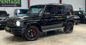 Annonce Mercedes Classe G occasion Essence 63 AMG 63 BVA9 Stronger Than Time Edition � LA CIOTAT