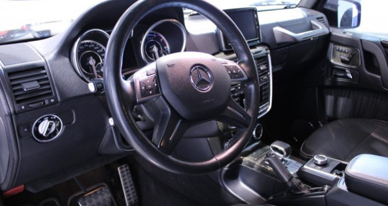 Mercedes Classe G 63 AMG - BVA 7G-Tronic Speedshift Plus - Long PHASE 3 Type B  occasion � Lattes - photo n�7