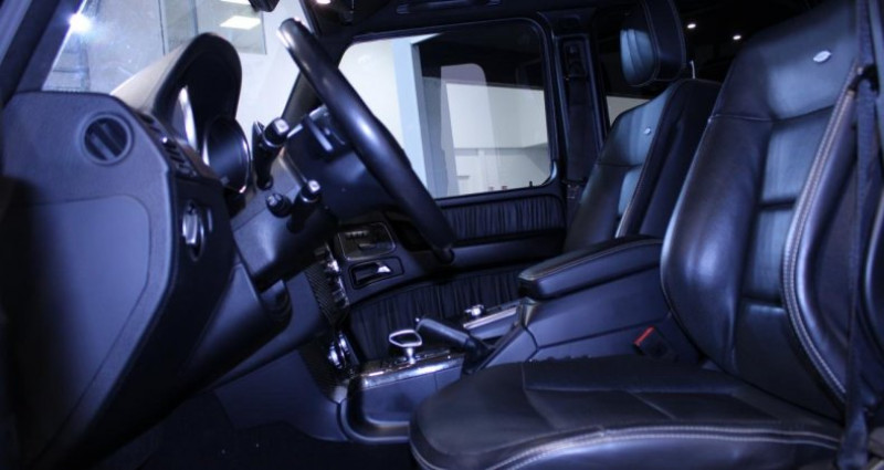 Mercedes Classe G 63 AMG - BVA 7G-Tronic Speedshift Plus - Long PHASE 3 Type B  occasion � Lattes - photo n�6
