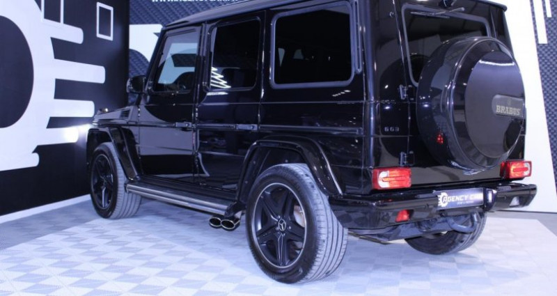 Mercedes Classe G 63 AMG - BVA 7G-Tronic Speedshift Plus - Long PHASE 3 Type B  occasion � Lattes - photo n�4