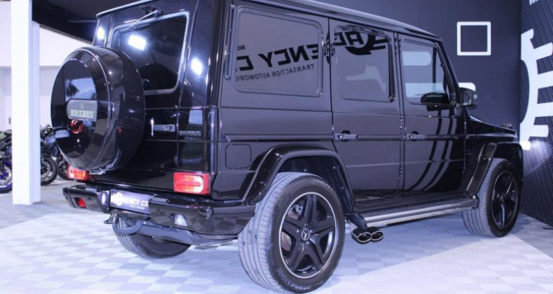 Mercedes Classe G 63 AMG - BVA 7G-Tronic Speedshift Plus - Long PHASE 3 Type B  occasion � Lattes - photo n�3