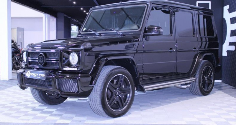 Mercedes Classe G 63 AMG - BVA 7G-Tronic Speedshift Plus - Long PHASE 3 Type B  occasion � Lattes - photo n�2