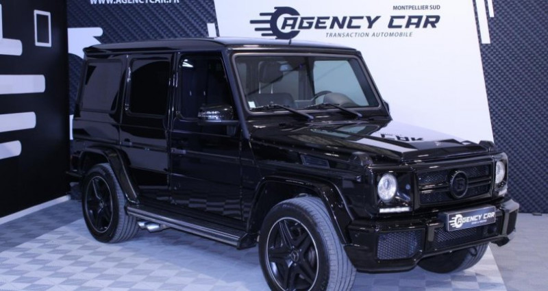 Mercedes Classe G 63 AMG - BVA 7G-Tronic Speedshift Plus - Long PHASE 3 Type B  occasion � Lattes