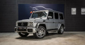 Mercedes Classe G occasion année 2016 boite Automatique Annonce Mercedes Classe G occasion Essence 63 AMG - BVA 7G-Tronic Speedshift Plus Long à GENAY