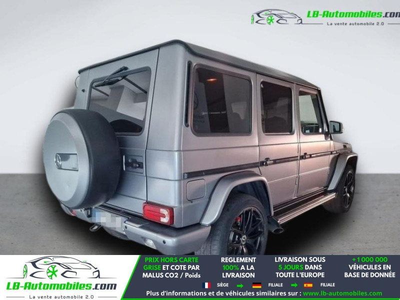 Mercedes Classe G 63 AMG BVA  occasion � Beaupuy - photo n�2