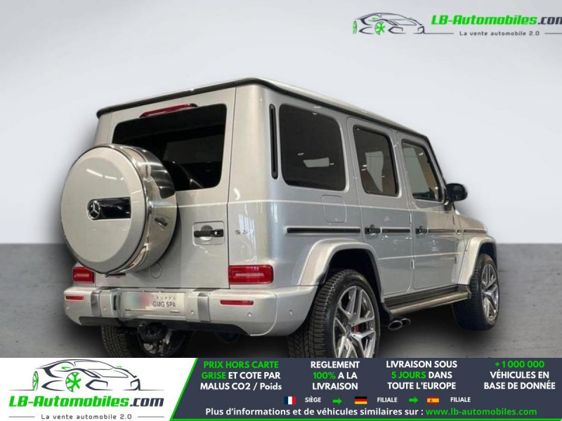 Mercedes Classe G 63 AMG BVA  occasion � Beaupuy - photo n�3