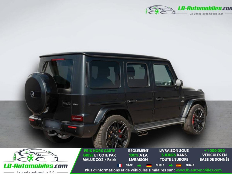 Mercedes Classe G 63 AMG BVA  occasion � Beaupuy - photo n�4