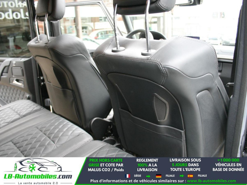 Mercedes Classe G 63 AMG BVA  occasion � Beaupuy - photo n�6