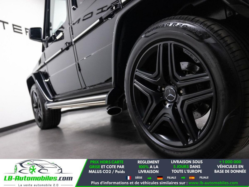 Mercedes Classe G 63 AMG BVA  occasion � Beaupuy - photo n�8