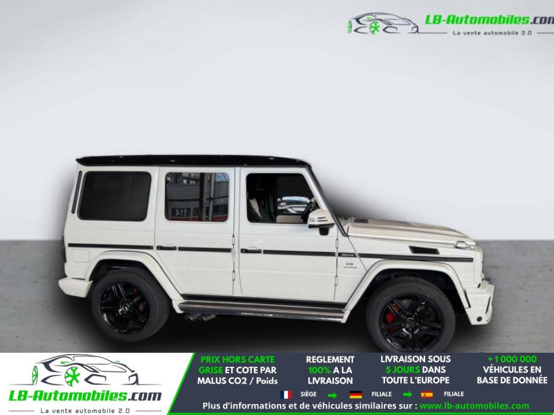 Mercedes Classe G 63 AMG BVA  occasion � Beaupuy - photo n�3