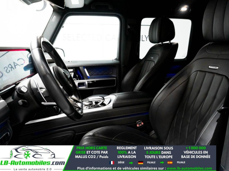 Mercedes Classe G 63 AMG BVA  occasion � Beaupuy - photo n�4