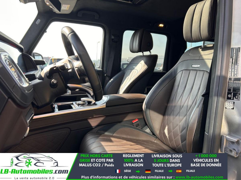 Mercedes Classe G 63 AMG BVA  occasion � Beaupuy - photo n�4