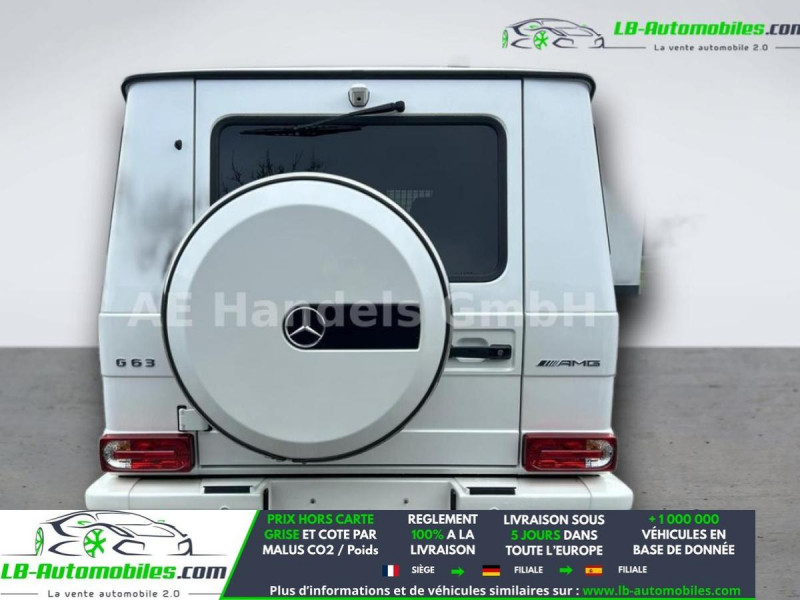 Mercedes Classe G 63 AMG BVA  occasion � Beaupuy - photo n�6