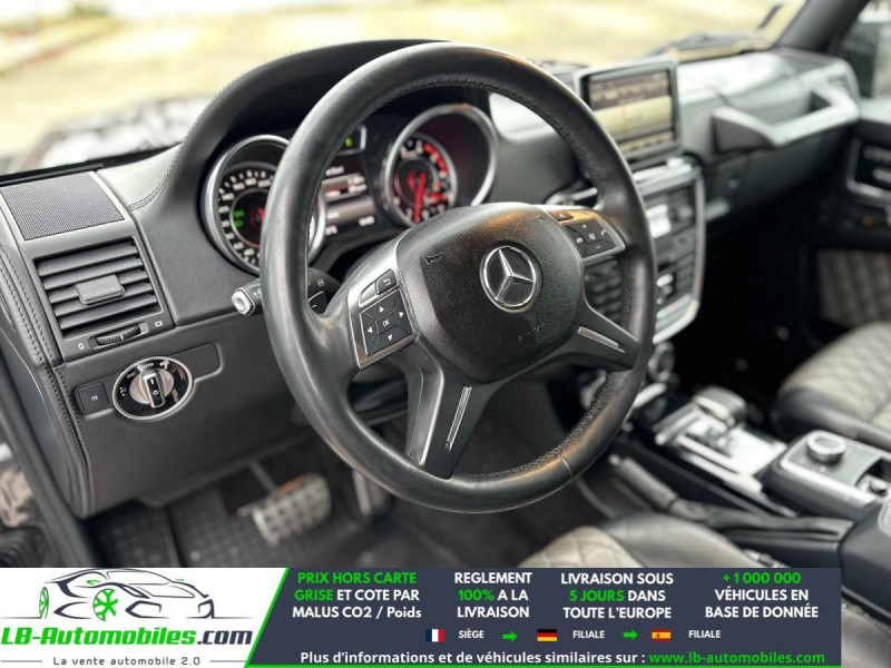 Mercedes Classe G 63 AMG BVA  occasion � Beaupuy - photo n�7