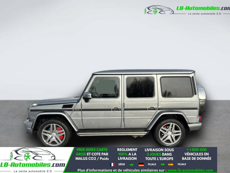 Mercedes Classe G 63 AMG BVA  occasion � Beaupuy - photo n�5