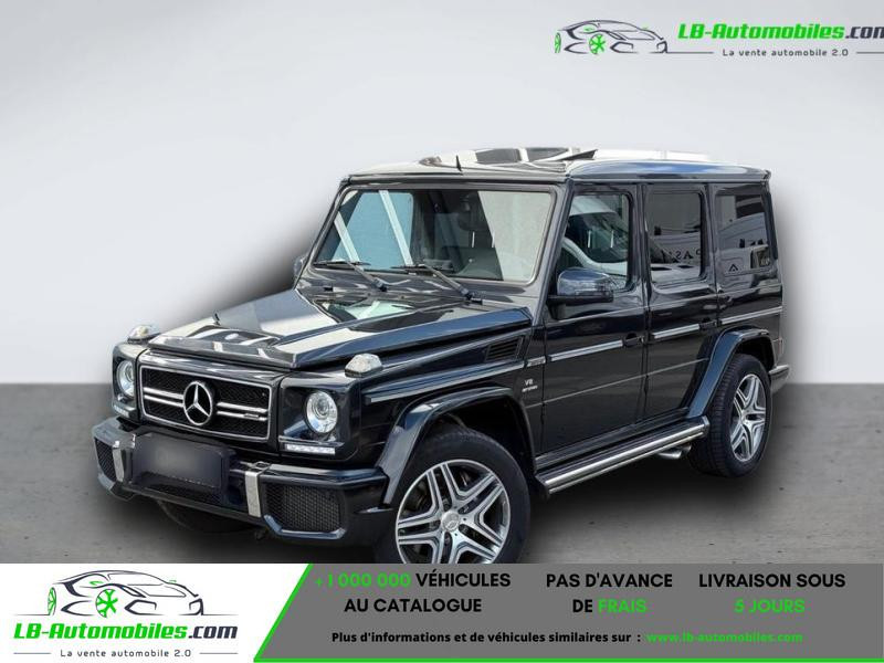 Mercedes Classe G 63 AMG BVA  occasion  Beaupuy - photo n2