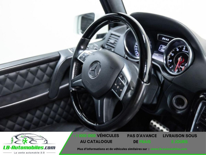 Mercedes Classe G 63 AMG BVA 2014 - photo n°6 Mercedes Classe G 63 AMG BVA  occasion à Beaupuy - photo n°6