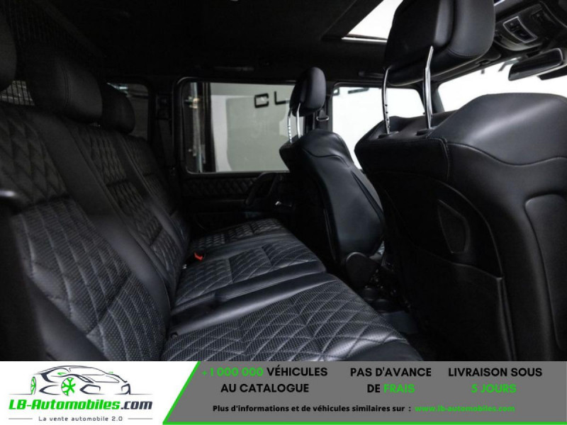 Mercedes Classe G 63 AMG BVA 2014 - photo n°5 Mercedes Classe G 63 AMG BVA  occasion à Beaupuy - photo n°5
