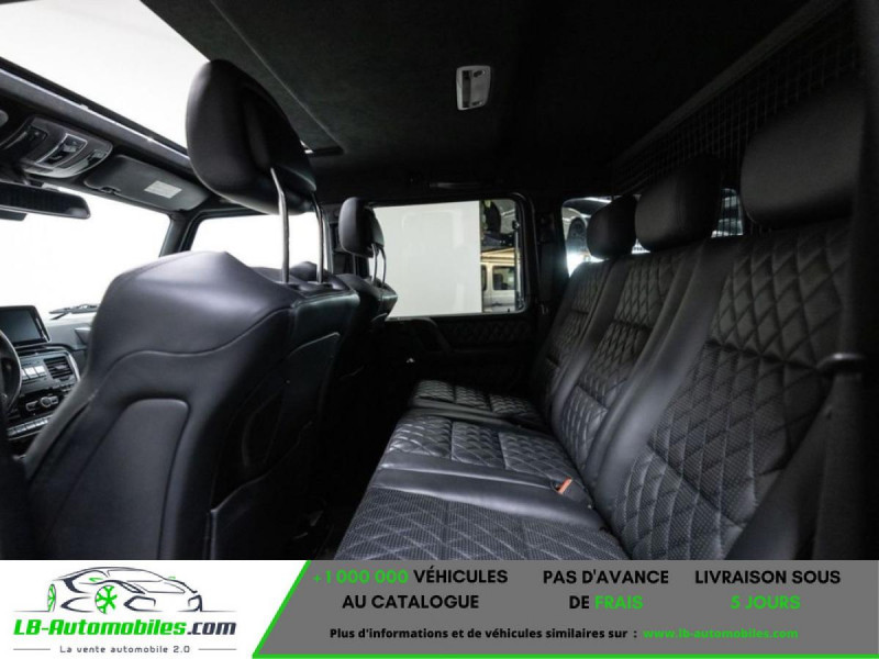 Mercedes Classe G 63 AMG BVA 2014 - photo n°4 Mercedes Classe G 63 AMG BVA  occasion à Beaupuy - photo n°4