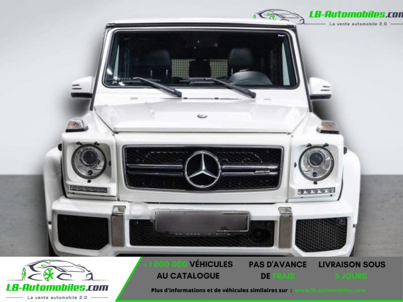 Mercedes Classe G 63 AMG BVA 2014 - photo n°3 Mercedes Classe G 63 AMG BVA  occasion à Beaupuy - photo n°3