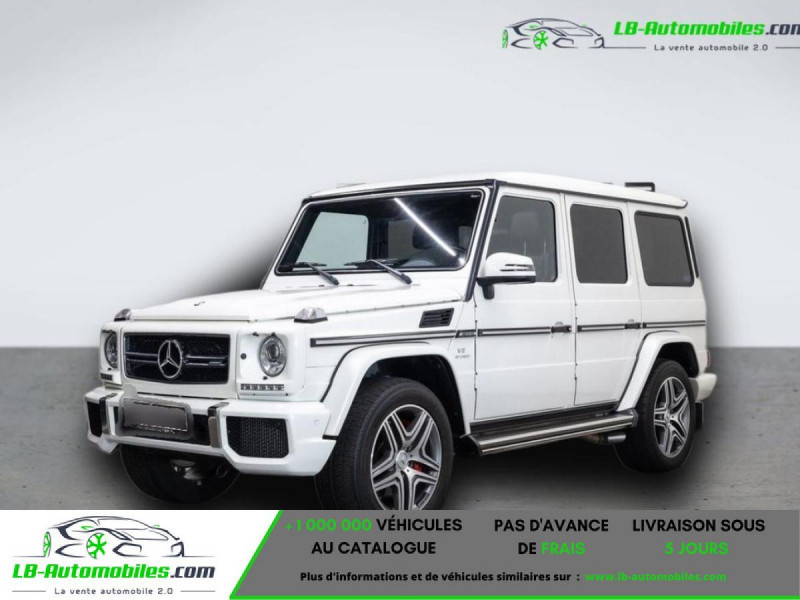 Mercedes Classe G 63 AMG BVA 2014 Mercedes Classe G 63 AMG BVA  occasion à Beaupuy