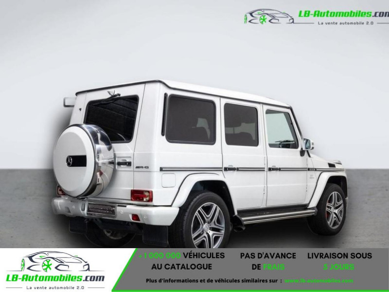 Mercedes Classe G 63 AMG BVA 2014 - photo n°2 Mercedes Classe G 63 AMG BVA  occasion à Beaupuy - photo n°2