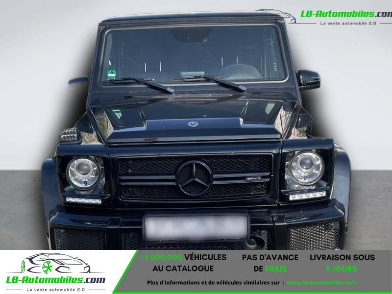 Mercedes Classe G 63 AMG BVA 2017 - photo n°2 Mercedes Classe G 63 AMG BVA  occasion à Beaupuy - photo n°2