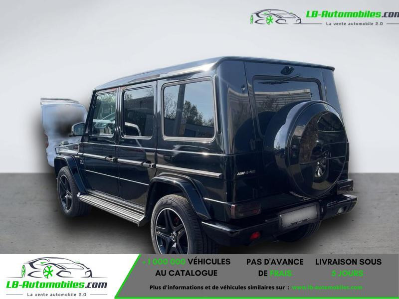 Mercedes Classe G 63 AMG BVA 2017 Mercedes Classe G 63 AMG BVA  occasion à Beaupuy