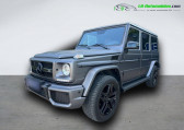 Mercedes Classe G occasion année 2016 boite Automatique Annonce Mercedes Classe G occasion Essence 63 AMG BVA à Beaupuy