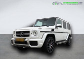 Mercedes Classe G occasion année 2018 boite Automatique Annonce Mercedes Classe G occasion Essence 63 AMG BVA à Beaupuy