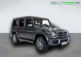 Mercedes Classe G occasion année 2015 boite Automatique Annonce Mercedes Classe G occasion Essence 63 AMG BVA à Beaupuy