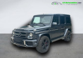 Mercedes Classe G occasion année 2015 boite Automatique Annonce Mercedes Classe G occasion Essence 63 AMG BVA à Beaupuy