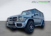 Mercedes Classe G occasion année 2016 boite Automatique Annonce Mercedes Classe G occasion Essence 63 AMG BVA à Beaupuy