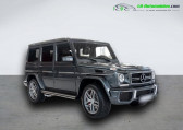 Mercedes Classe G occasion année 2015 boite Automatique Annonce Mercedes Classe G occasion Essence 63 AMG BVA à Beaupuy