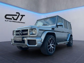Mercedes Classe G occasion année 2016 boite Automatique Annonce Mercedes Classe G occasion Essence 63 AMG BVA à L'Union
