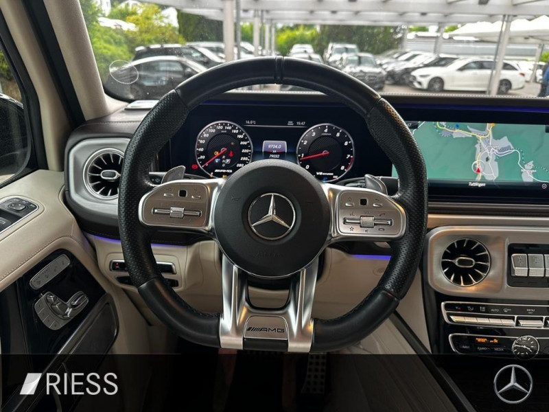 Mercedes Classe G 63 AMG BVA 2019 - photo n°11 Mercedes Classe G 63 AMG BVA  occasion à L'Union - photo n°11