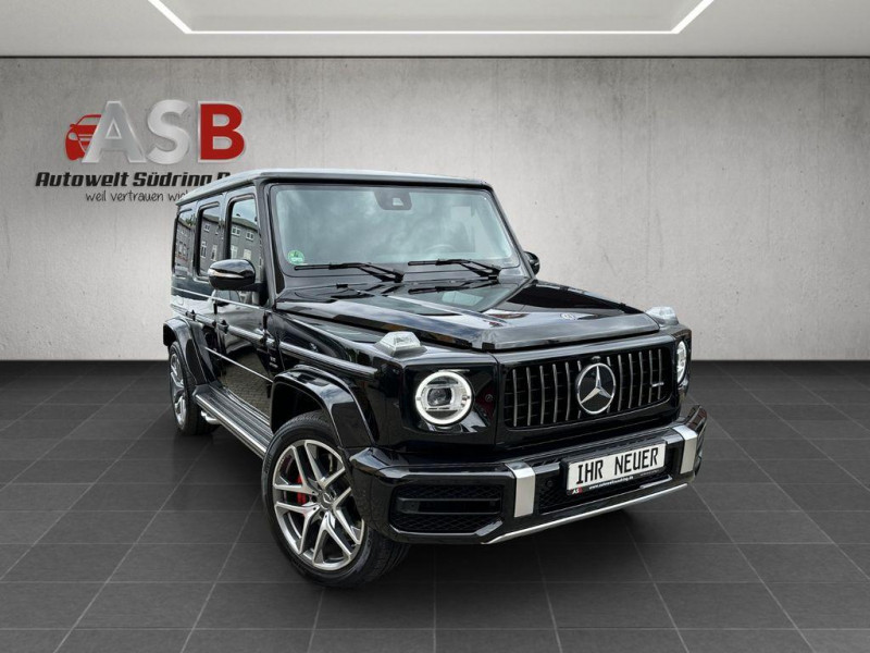 Mercedes Classe G 63 AMG BVA 2020 - photo n°3 Mercedes Classe G 63 AMG BVA  occasion à L'Union - photo n°3