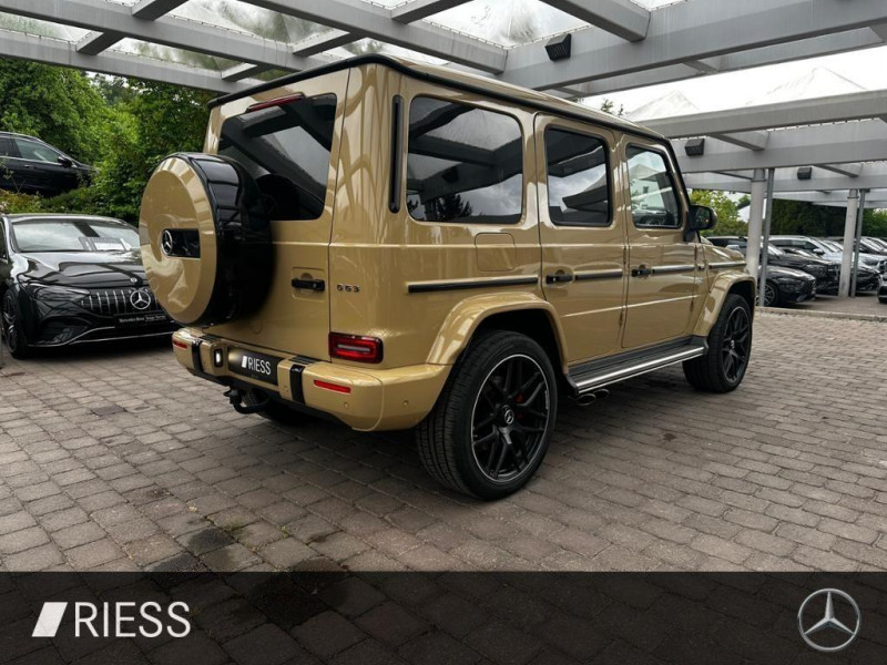 Mercedes Classe G 63 AMG BVA 2019 - photo n°5 Mercedes Classe G 63 AMG BVA  occasion à L'Union - photo n°5