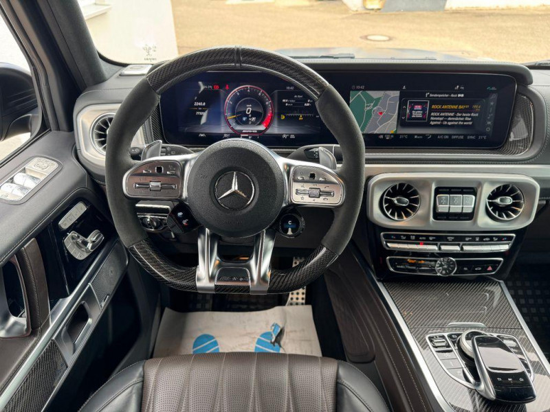 Mercedes Classe G 63 AMG BVA 2021 - photo n°12 Mercedes Classe G 63 AMG BVA  occasion à L'Union - photo n°12