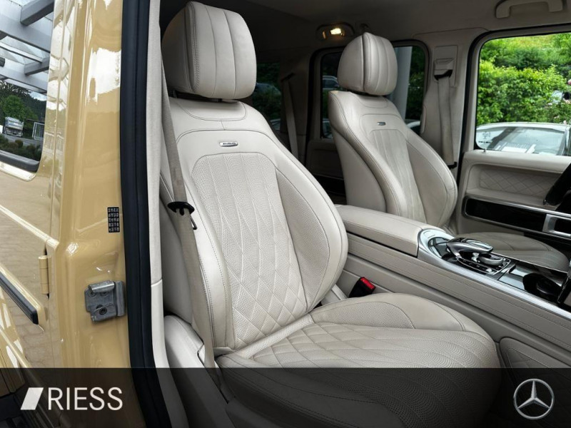 Mercedes Classe G 63 AMG BVA 2019 - photo n°14 Mercedes Classe G 63 AMG BVA  occasion à L'Union - photo n°14