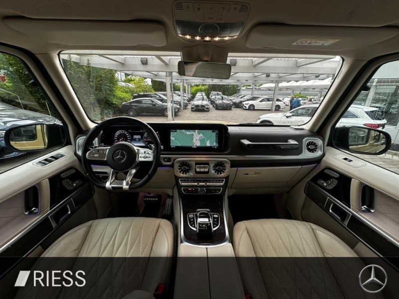 Mercedes Classe G 63 AMG BVA 2019 - photo n°12 Mercedes Classe G 63 AMG BVA  occasion à L'Union - photo n°12