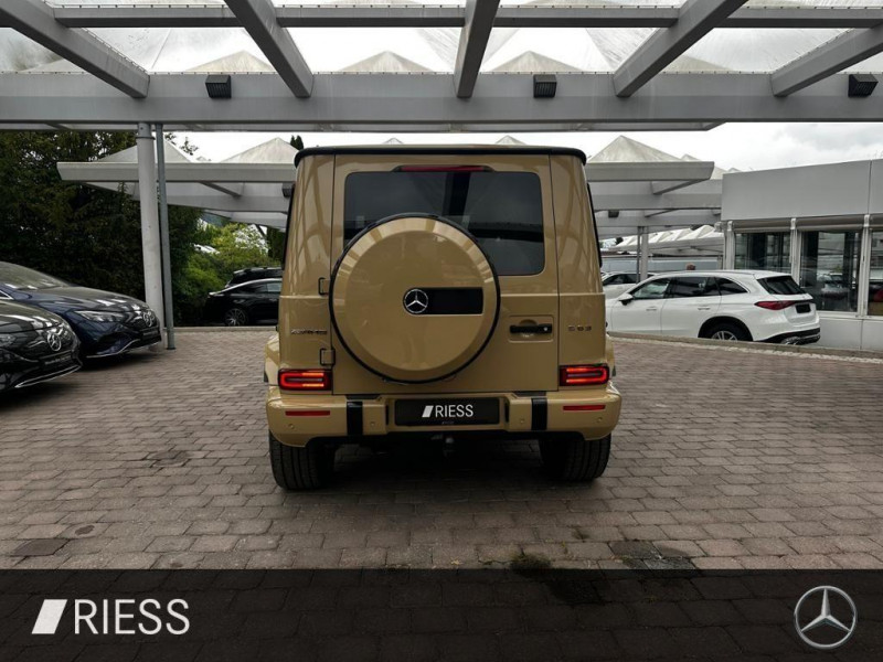 Mercedes Classe G 63 AMG BVA 2019 - photo n°6 Mercedes Classe G 63 AMG BVA  occasion à L'Union - photo n°6