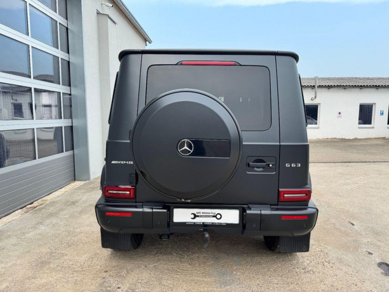 Mercedes Classe G 63 AMG BVA 2021 - photo n°4 Mercedes Classe G 63 AMG BVA  occasion à L'Union - photo n°4