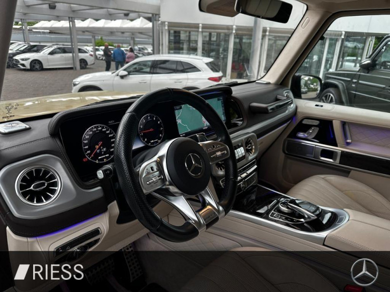 Mercedes Classe G 63 AMG BVA 2019 - photo n°10 Mercedes Classe G 63 AMG BVA  occasion à L'Union - photo n°10
