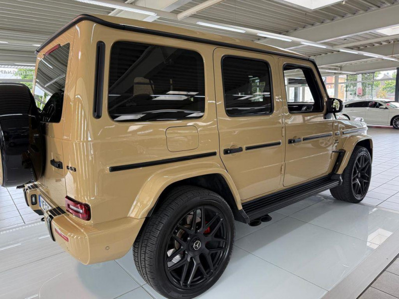 Mercedes Classe G 63 AMG BVA 2021 - photo n°6 Mercedes Classe G 63 AMG BVA  occasion à L'Union - photo n°6
