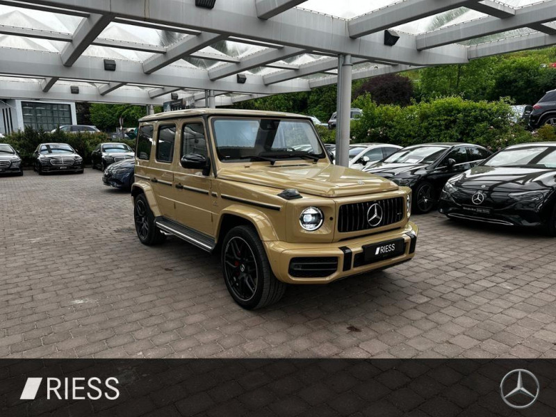 Mercedes Classe G 63 AMG BVA 2019 - photo n°3 Mercedes Classe G 63 AMG BVA  occasion à L'Union - photo n°3