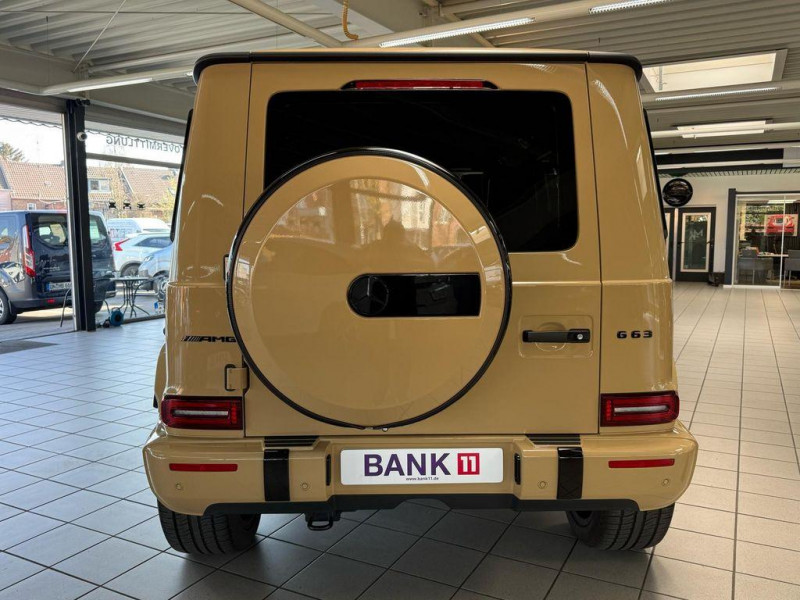 Mercedes Classe G 63 AMG BVA 2021 - photo n°7 Mercedes Classe G 63 AMG BVA  occasion à L'Union - photo n°7