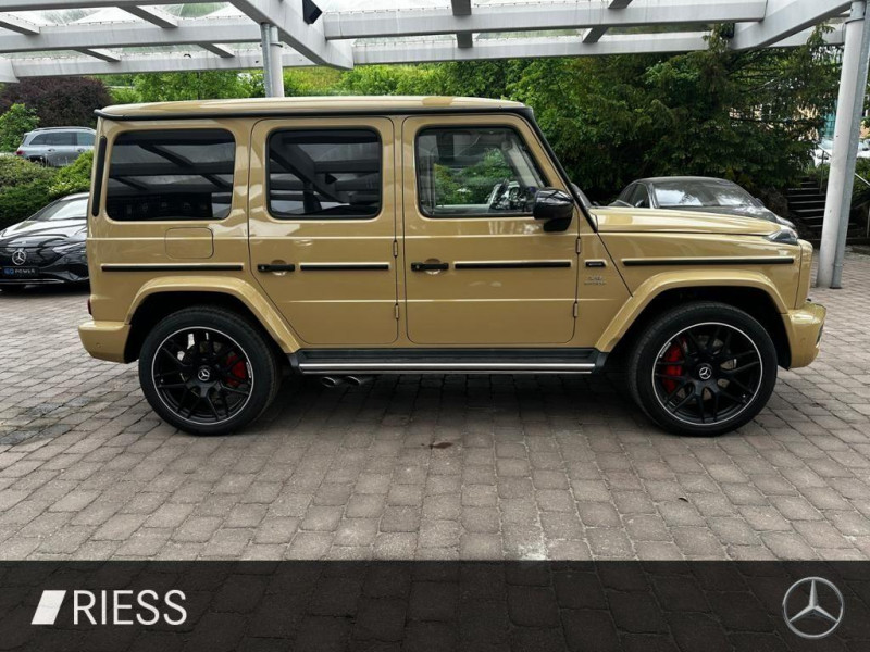 Mercedes Classe G 63 AMG BVA 2019 - photo n°4 Mercedes Classe G 63 AMG BVA  occasion à L'Union - photo n°4