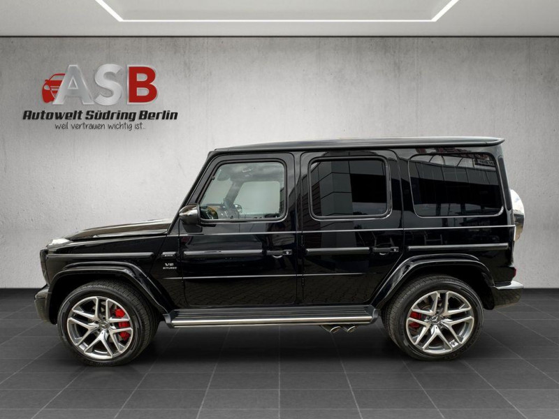 Mercedes Classe G 63 AMG BVA 2020 - photo n°8 Mercedes Classe G 63 AMG BVA  occasion à L'Union - photo n°8